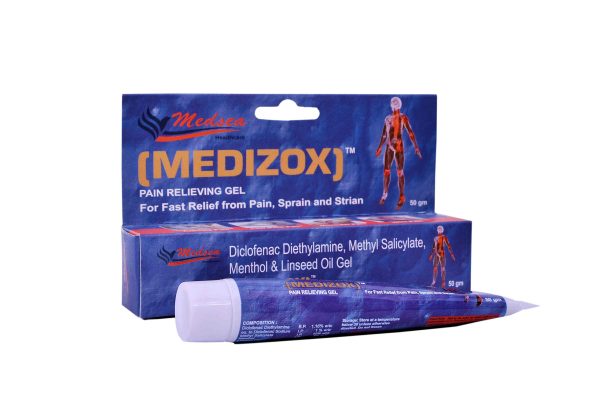 Medizox Pain Relieving Gel