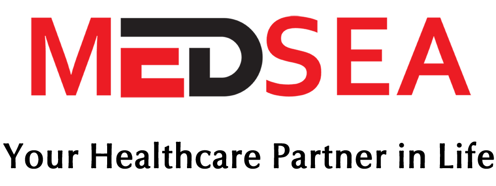 Medsea logo your healthcare partner in life