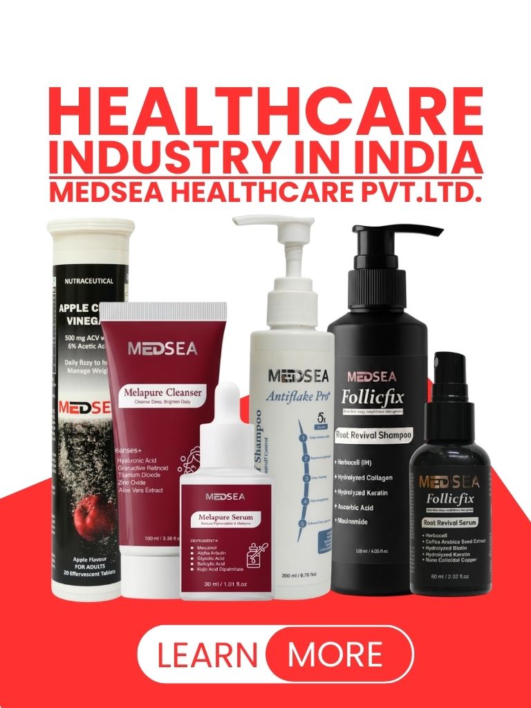 Medsea healthcare industry in india