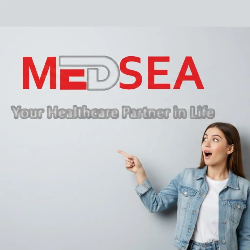 Medsea Healthcare Pvt Ltd wow Logo