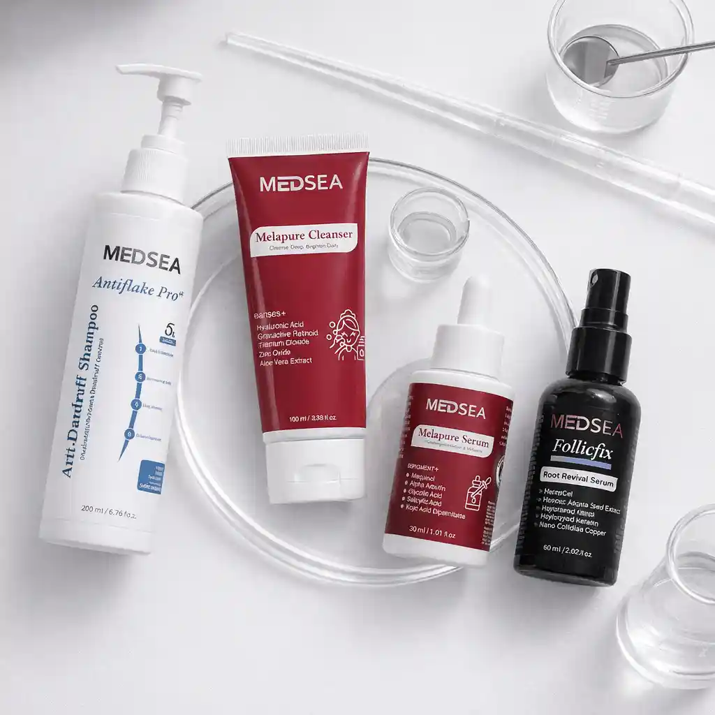 Medsea Pharma and derma products